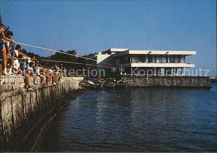 Pomorie Angler am Kasino