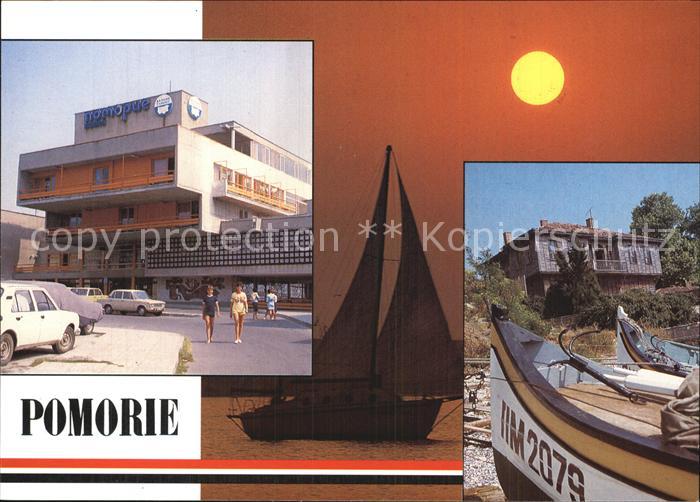 Pomorie Museum Boote