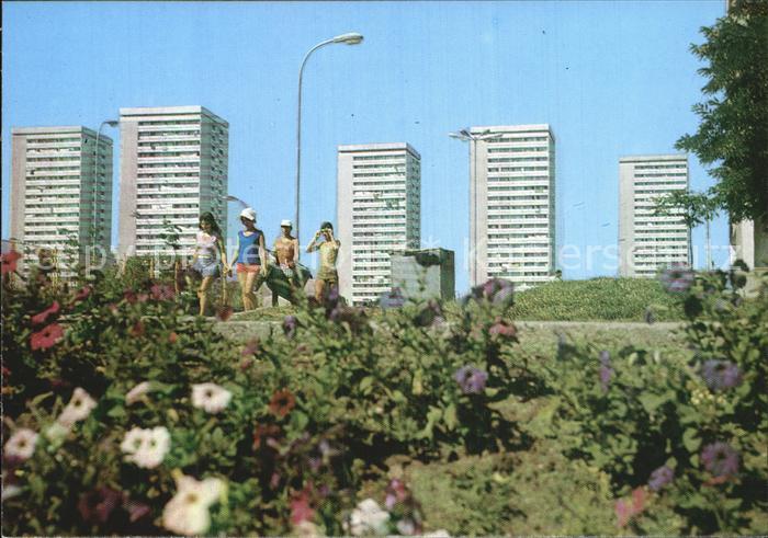 Burgas Neubaubloecke