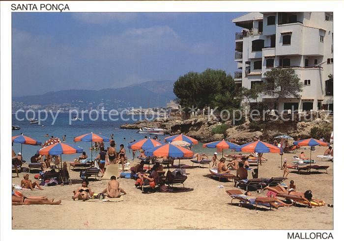 Santa Ponsa Mallorca Islas Baleares Strand