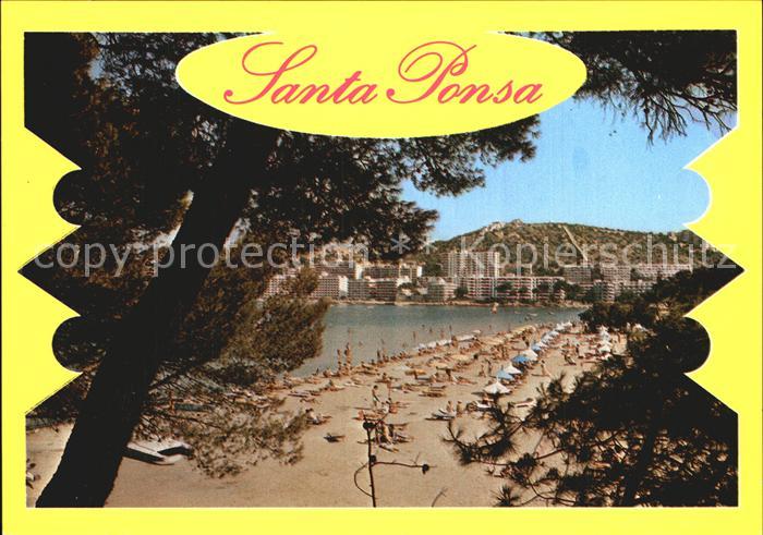 Santa Ponsa Mallorca Islas Baleares Strand
