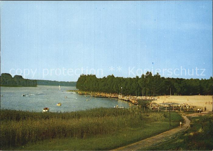 Slesin Strand am See