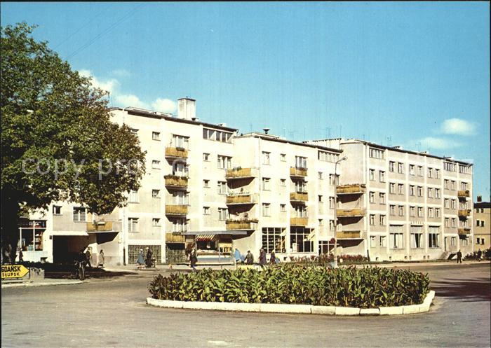 Slawno Ulica Jednosci Narodowej