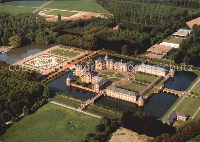 Nordkirchen Fliegeraufnahme Schloss