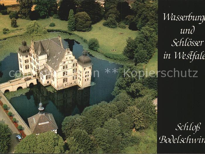 Bodelschwing Fliegeraufnahme Wasserburg und Schloesser