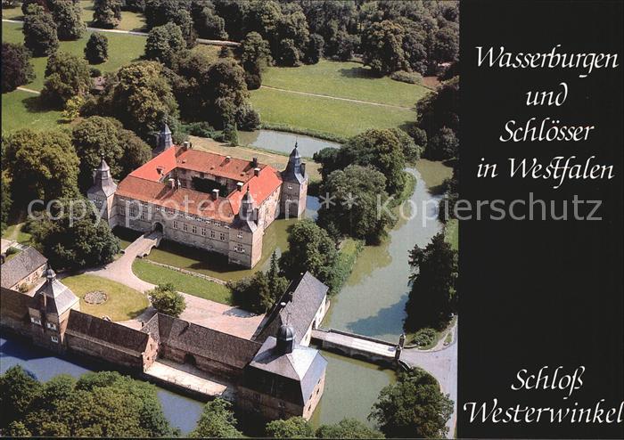 Westerwinkel Fliegeraufnahme Schloss