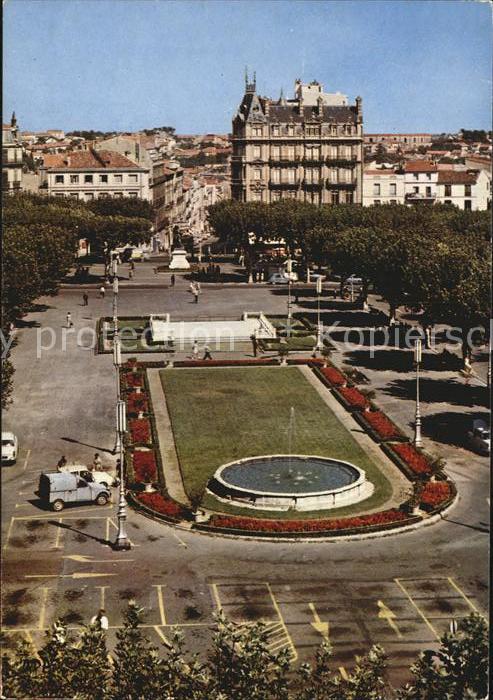 Beziers Place Jean Joures