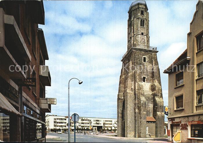 Calais La Tour du Guet Place d`Armes