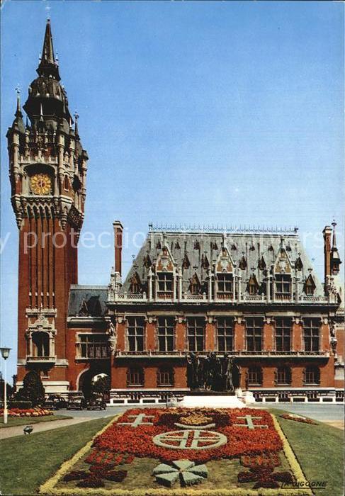 Calais Hotel de Ville Town-Hall