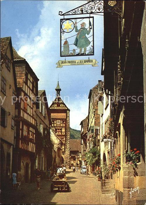Riquewihr Haut Rhin Rue Principale