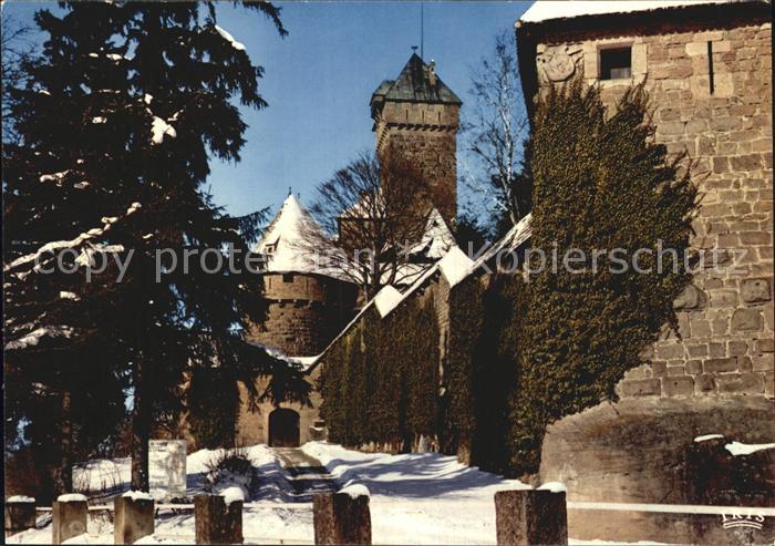 Haut-Koenigsbourg Hohkoenigsburg Chateau
