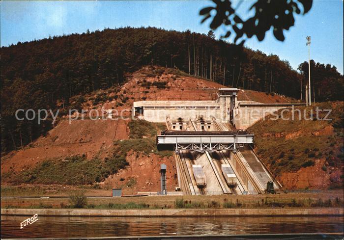 Arzviller Plan Incline Transversal