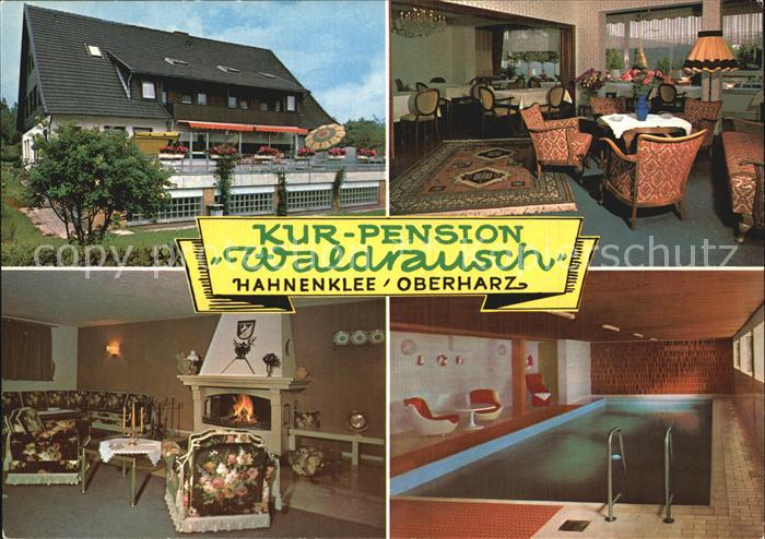 Hahnenklee-Bockswiese Harz Pension Waldrausch