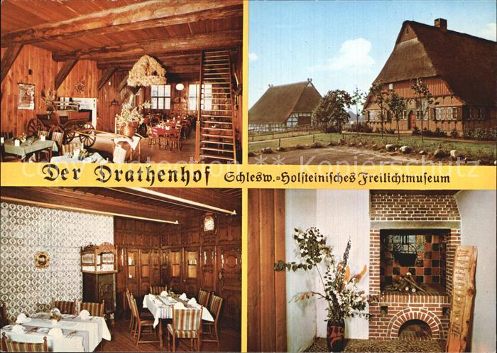KIEL  CITY Restaurant Drathenhof Freilichtmuseum