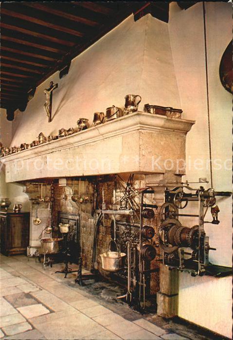 Beaune Cote d Or Burgund Hostel Dieu Cuisine