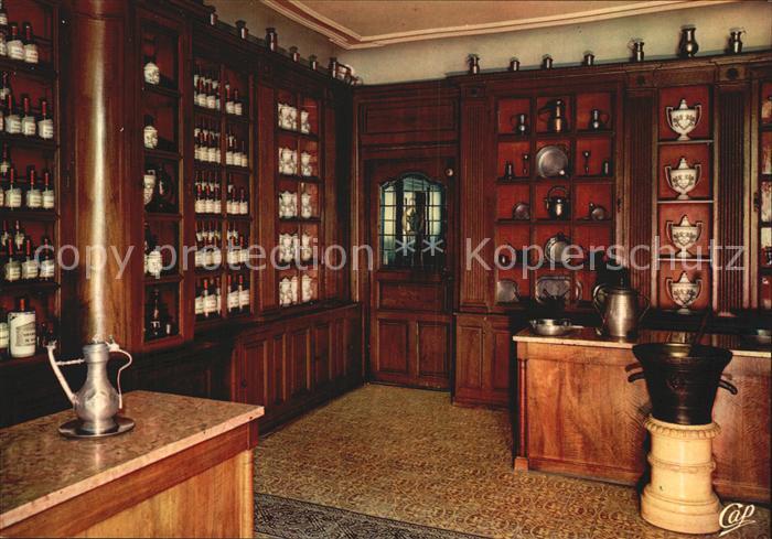 Beaune Cote d Or Burgund Hostel Dieu Pharmacy