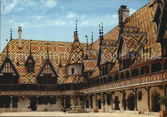 Beaune Cote d Or Burgund Hotel Dieu