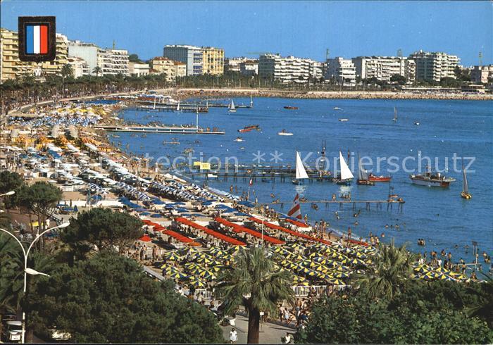 Cannes Alpes-Maritimes Cinco Conitnentes Plage