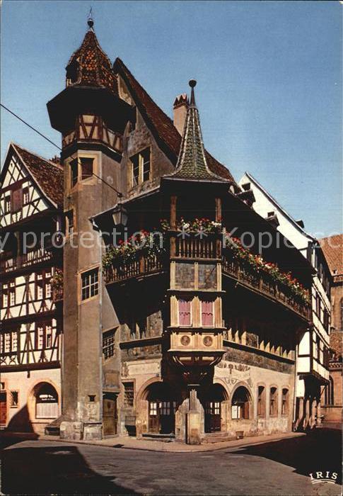 Colmar Haut Rhin Elsass Maison Pfister