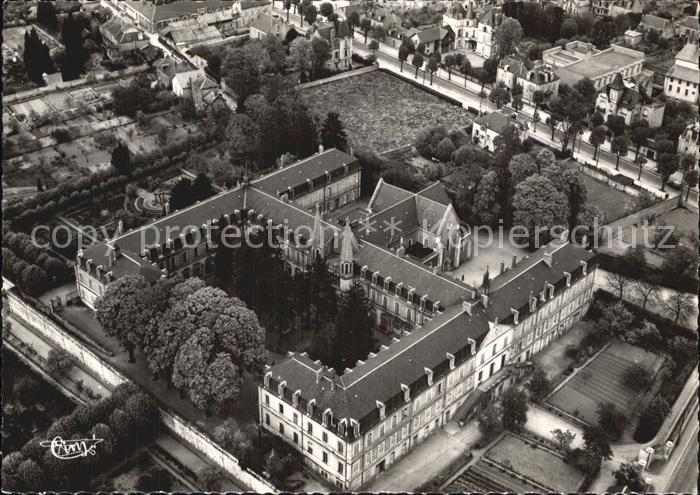 Nevers 58 Fliegeraufnahme Maison Mere des Soeury