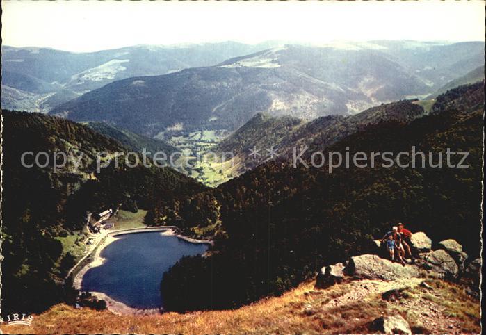 Schnepfenried Elsass Schiessrothried vus du Hohneck
