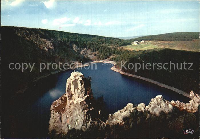 Lac Blanc Haut-Rhin Fliegeraufnahme