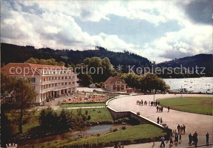 Gerardmer Vosges Le Rond Point du Lac