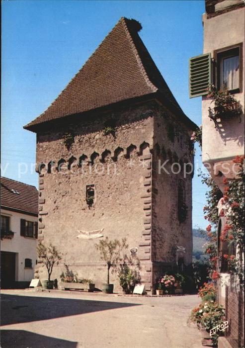 Ammerschwihr Tour des Bourgeois