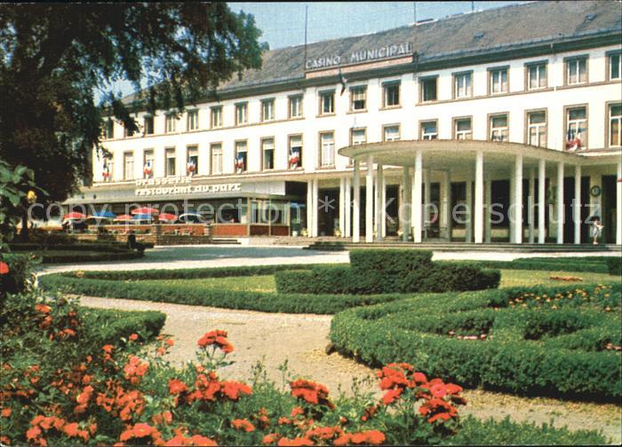 Niederbronn-les-Bains Casino Restaurant du Parc