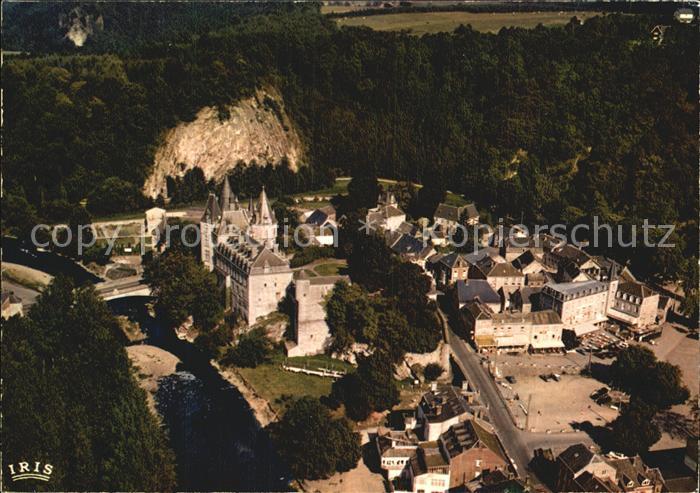 Durbuy Fliegeraufnahme