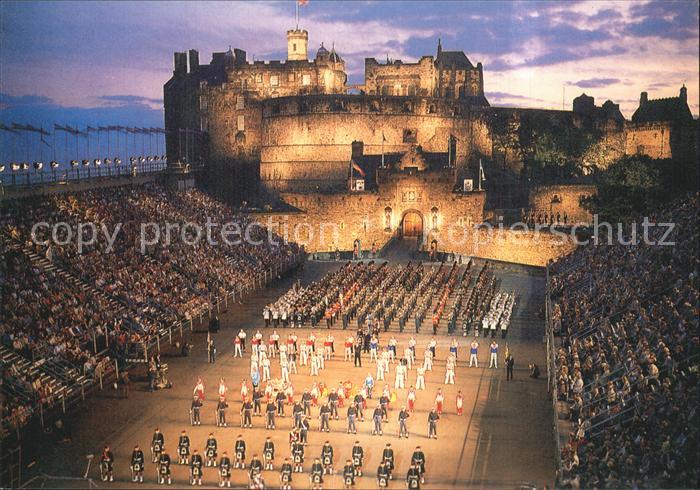 Edinburgh Scotland Military Tattoo