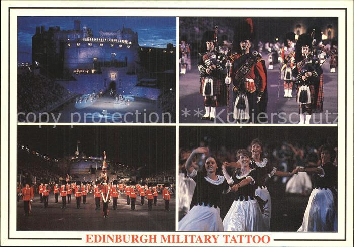 Edinburgh Scotland Military Tattoo