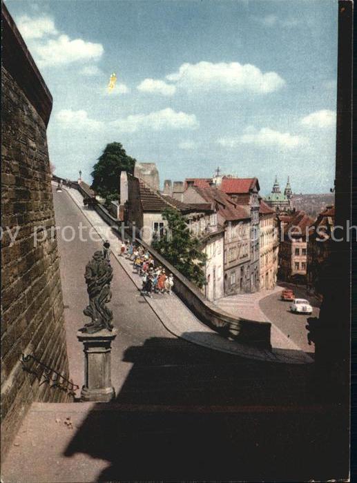 Prag Prahy Prague Nerudagasse