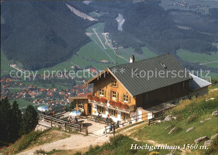 Unterwoessen Hochgernhaus