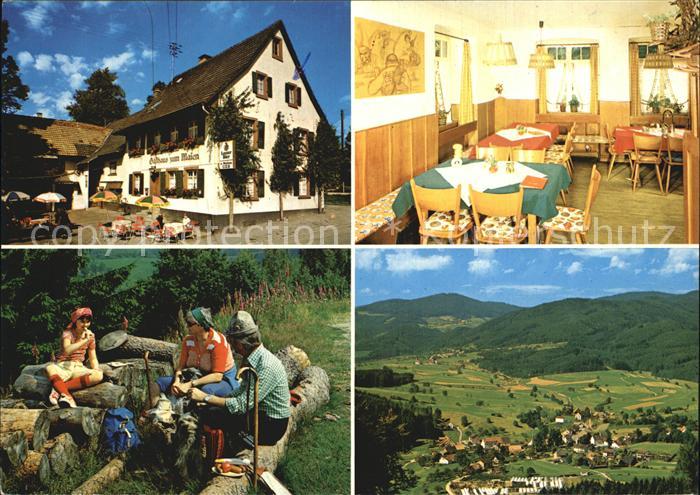 Weitenau Steinen Gasthaus Zum Maien