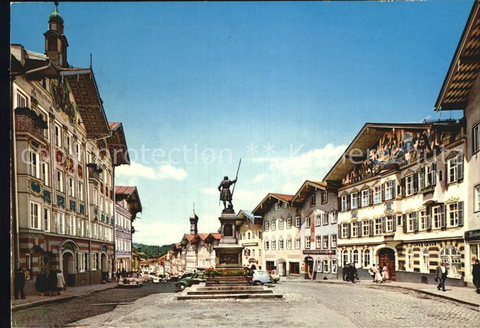 Bad Toelz Marktstrasse