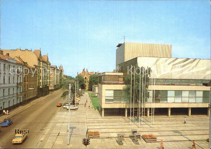 Lettland Latvia Latvian State Art Theatre