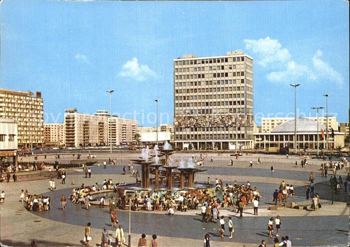 BERLIN  CITY Alexanderplatz