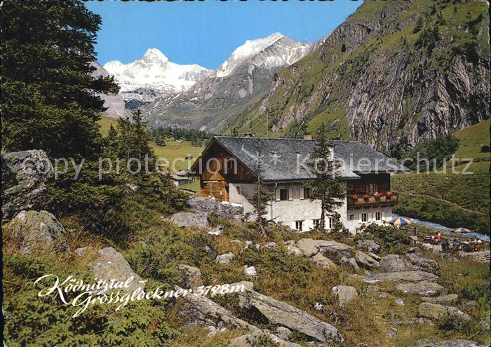 Kals Grossglockner Koednitztal Gasthaus Pension Lucknerhaus