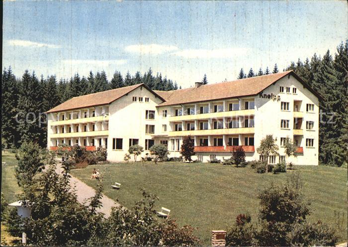 Villingen-Schwenningen Kneippsanatorium am Germanswald Haus Zeidler