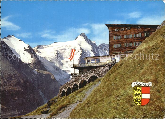 Grossglockner Hochalpenstrasse Kaiser-Franz-Josef-Haus