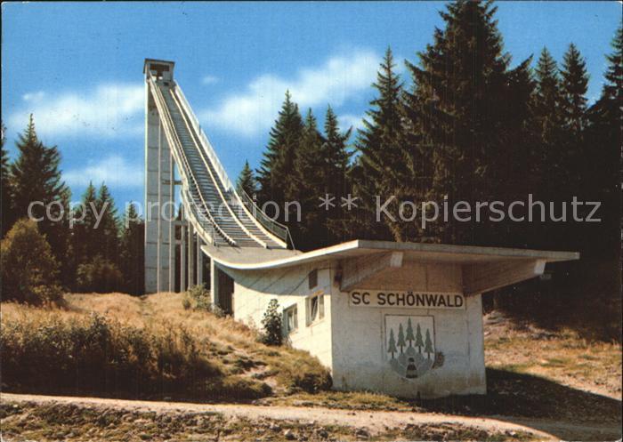 Schoenwald Schwarzwald Sprungschanze
