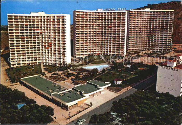 Benidorm Fliegeraufnahme Playmon Park