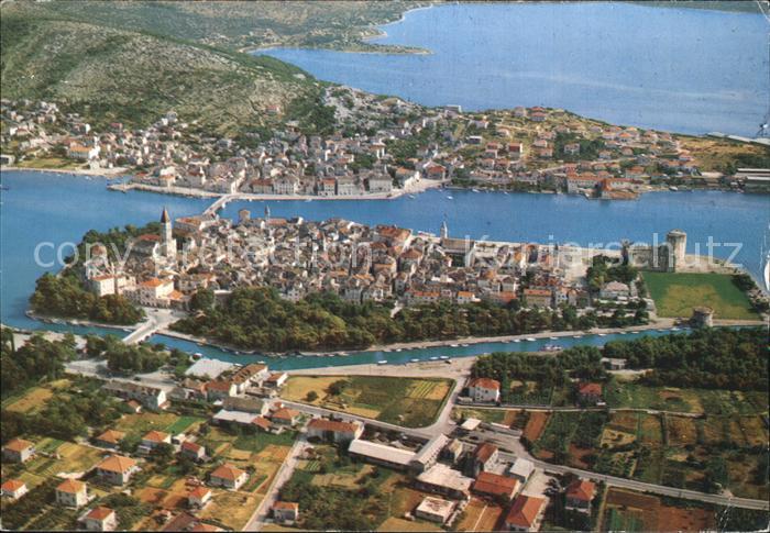 Trogir Trau Fliegeraufnahme