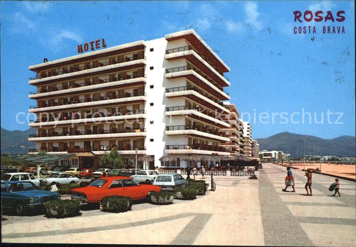 Rosas Costa Brava Cataluna Hotel Montecarlo