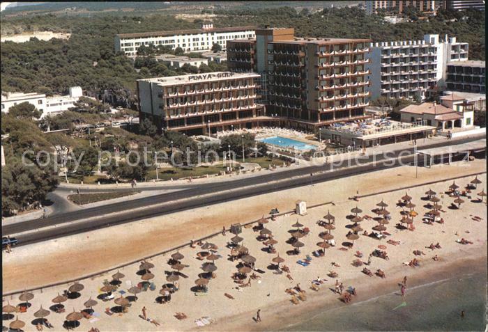 Playa de Palma Mallorca Fliegeraufnahme Hotel Playa Golf