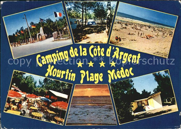 Hourtin Camping del Cote D`Argent