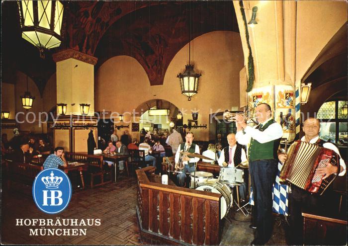 Muenchen Bayern Hofbraeuhaus