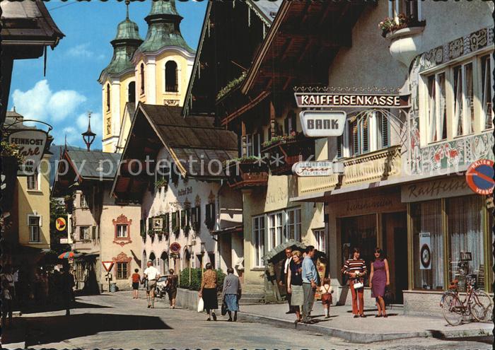 St Johann Tirol Speckbacherstrasse