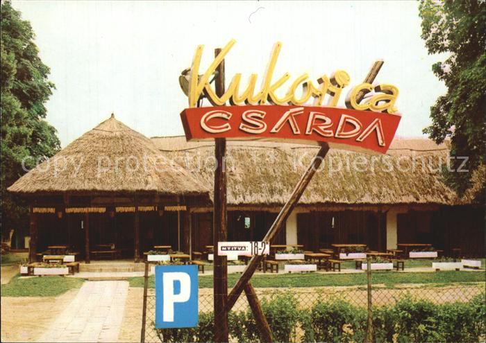 Balatonfoeldvar Kukorica Csarda